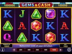 Gems & Cash Win Spins